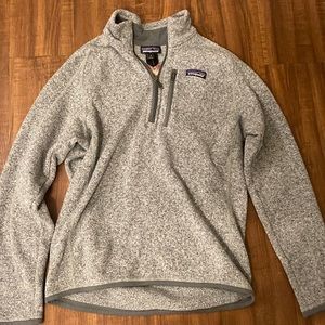 Mens Patagonia Pull-Over Fleece
